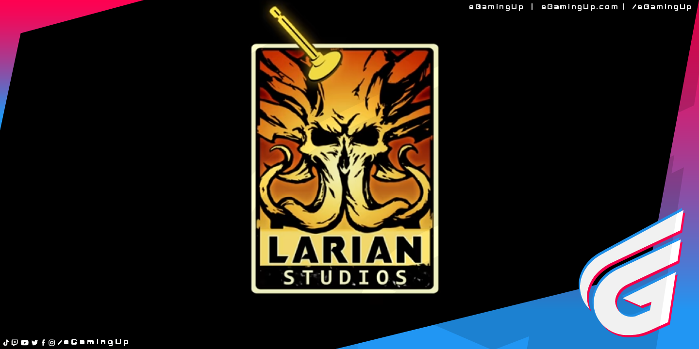 The Success of Baldurs Gate 3 Larian Studios Logo